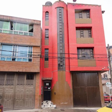 Hotel Home Bioma 1010 ボゴタ エクステリア 写真